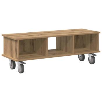 TV-Ständer 100 x 35 x 35 cm Artisan-Eiche Holzwerkstoff
