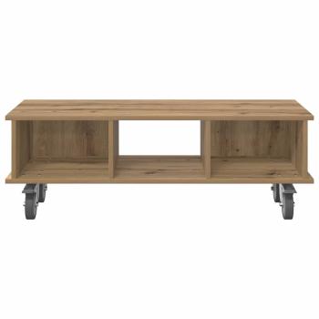 TV-Ständer 100 x 35 x 35 cm Artisan-Eiche Holzwerkstoff