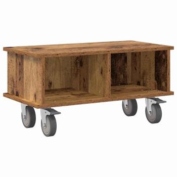 TV-Ständer 68,5 x 35 x 35 cm Altholz Holzwerkstoff
