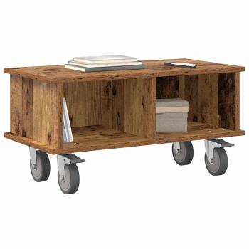 TV-Ständer 68,5 x 35 x 35 cm Altholz Holzwerkstoff