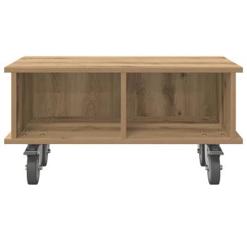 TV-Ständer 68,5 x 35 x 35 cm Artisan-Eiche Holzwerkstoff