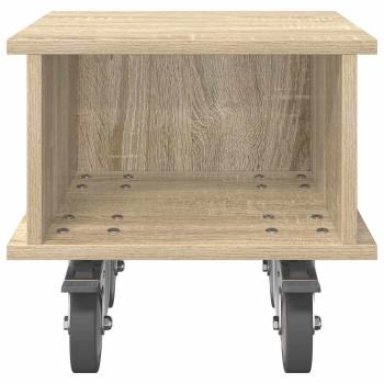 TV-Ständer 37 x 35 x 35 cm Sonoma-Eiche Holzwerkstoff