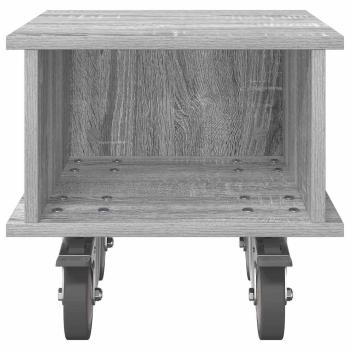 TV-Ständer 37 x 35 x 35 cm Sonoma-Grau Holzwerkstoff
