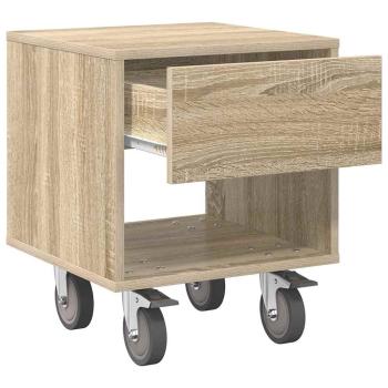 Nachttisch Sonoma-Eiche 40,5 x 40 x 48 cm Holzwerkstoff