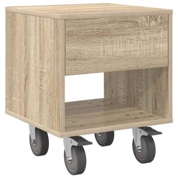 Nachttisch 2 stk. Sonoma-Eiche 40,5 x 40 x 48 cm Holzwerkstoff