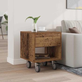Nachttisch Altholz 40,5 x 40 x 48 cm Holzwerkstoff