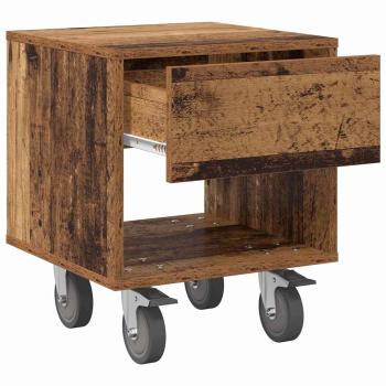 Nachttisch Altholz 40,5 x 40 x 48 cm Holzwerkstoff