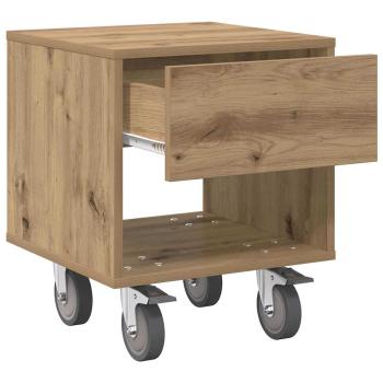 Nachttisch Artisan-Eiche 40,5 x 40 x 48 cm Holzwerkstoff