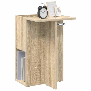 Beistelltisch Sonoma-Eiche 35 x 40 x 55 cm Holzwerkstoff