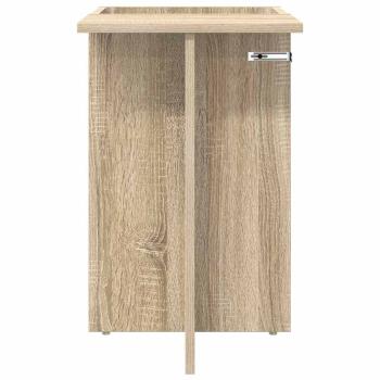 Beistelltisch Sonoma-Eiche 35 x 40 x 55 cm Holzwerkstoff