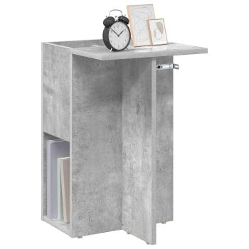 Beistelltisch Beton Grau 35 x 40 x 55 cm Holzwerkstoff