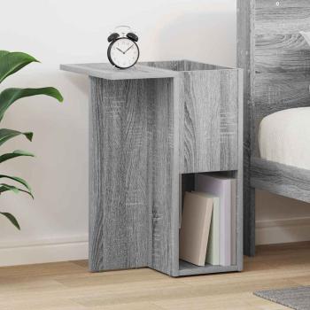 ARDEBO.de - Beistelltisch Graues Sonoma 35 x 40 x 55 cm Holzwerkstoff