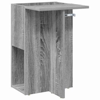 Beistelltisch Graues Sonoma 35 x 40 x 55 cm Holzwerkstoff