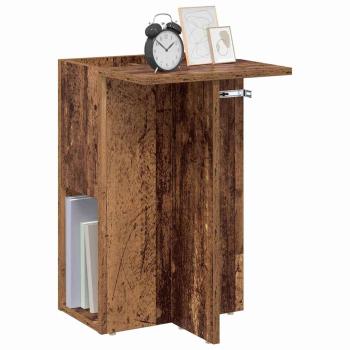 Beistelltisch Altholz 35 x 40 x 55 cm Holzwerkstoff