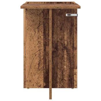 Beistelltisch Altholz 35 x 40 x 55 cm Holzwerkstoff