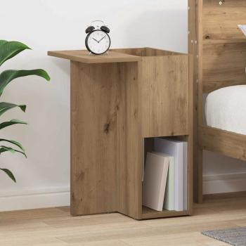 ARDEBO.de - Beistelltisch Artisan-Eiche 35 x 40 x 55 cm Holzwerkstoff