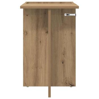 Beistelltisch Artisan-Eiche 35 x 40 x 55 cm Holzwerkstoff