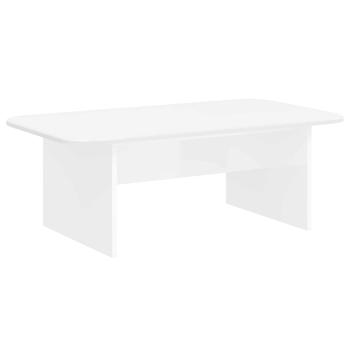 Couchtisch Weiß 93 x 53 x 33 cm Holzwerkstoff