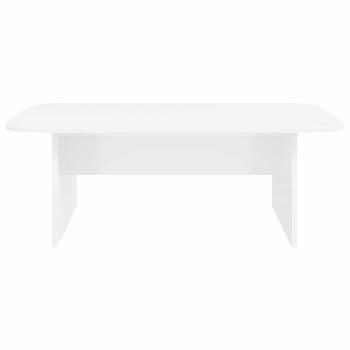 Couchtisch Weiß 93 x 53 x 33 cm Holzwerkstoff