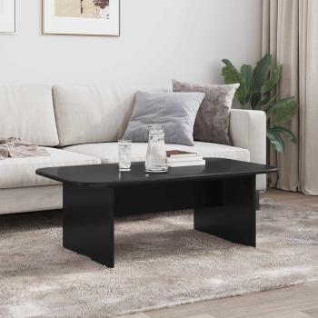 Couchtisch Schwarz 93 x 53 x 33 cm Holzwerkstoff