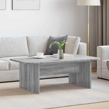 ARDEBO.de - Couchtisch Sonoma-Grau 93 x 53 x 33 cm Holzwerkstoff