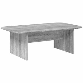 Couchtisch Sonoma-Grau 93 x 53 x 33 cm Holzwerkstoff