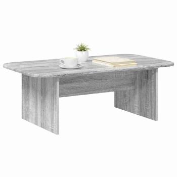 Couchtisch Sonoma-Grau 93 x 53 x 33 cm Holzwerkstoff