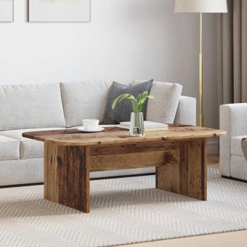 ARDEBO.de - Couchtisch Altholz 93 x 53 x 33 cm Holzwerkstoff