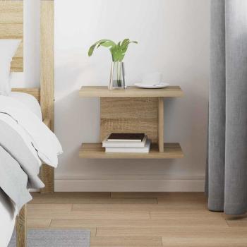 Nachttisch Sonoma-Eiche 40 x 30 x 25 cm Holzwerkstoff