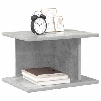 Nachttisch 2 stk. Beton Grau 40 x 30 x 25 cm Holzwerkstoff