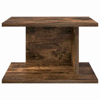 Nachttisch Geräucherte Eiche 40 x 30 x 25 cm Holzwerkstoff