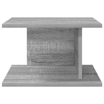 Nachttisch Sonoma-Grau 40 x 30 x 25 cm Holzwerkstoff
