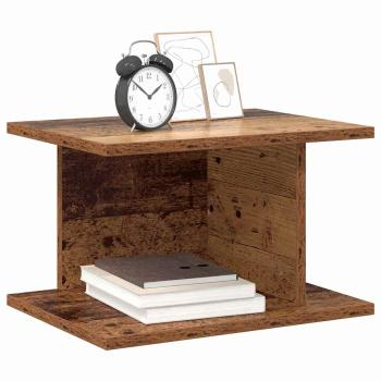 Nachttisch 2 stk. Altholz 40 x 30 x 25 cm Holzwerkstoff