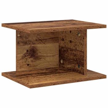 Nachttisch 2 stk. Altholz 40 x 30 x 25 cm Holzwerkstoff