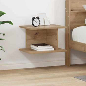 ARDEBO.de - Nachttisch Artisan-Eiche 40 x 30 x 25 cm Holzwerkstoff