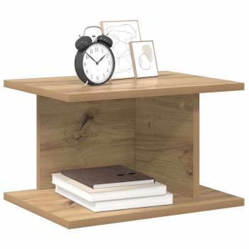 Nachttisch 2 stk. Artisan-Eiche 40 x 30 x 25 cm Holzwerkstoff