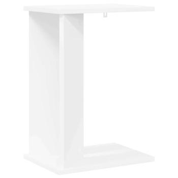 Beistelltisch Wei? 35 x 25 x 50 cm Holzwerkstoff