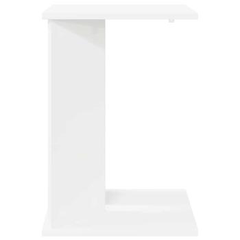 Beistelltisch Wei? 35 x 25 x 50 cm Holzwerkstoff