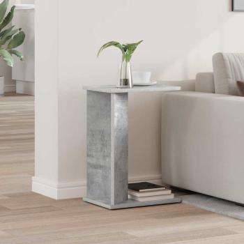 ARDEBO.de - Beistelltisch Beton Grau 35 x 25 x 50 cm Holzwerkstoff