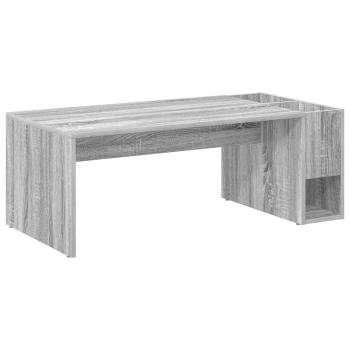 Couchtisch Graues Sonoma 101,5 x 50 x 37 cm Holzwerkstoff