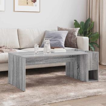 Couchtisch Graues Sonoma 101,5 x 50 x 37 cm Holzwerkstoff