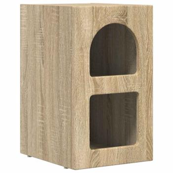Nachttisch ELST Sonoma-Eiche 29,5 x 33,5 x 50 cm Holzwerkstoff