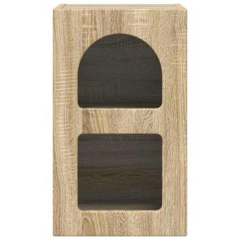 Nachttisch ELST Sonoma-Eiche 29,5 x 33,5 x 50 cm Holzwerkstoff