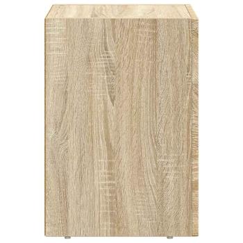 Nachttisch ELST Sonoma-Eiche 29,5 x 33,5 x 50 cm Holzwerkstoff