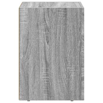 Nachttisch ELST Sonoma-Grau 29,5 x 33,5 x 50 cm Holzwerkstoff