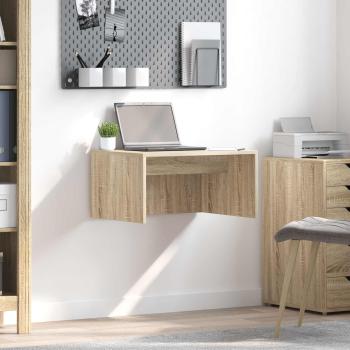 ARDEBO.de - Wandtisch Sonoma-Eiche Holzwerkstoff 60 x 45 x 30 cm
