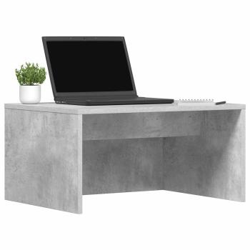 Wandtisch Beton Grau Holzwerkstoff 60 x 45 x 30 cm