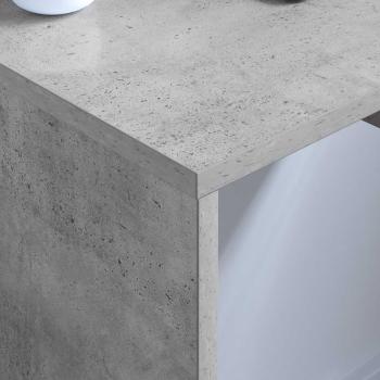 Wandtisch Beton Grau Holzwerkstoff 60 x 45 x 30 cm