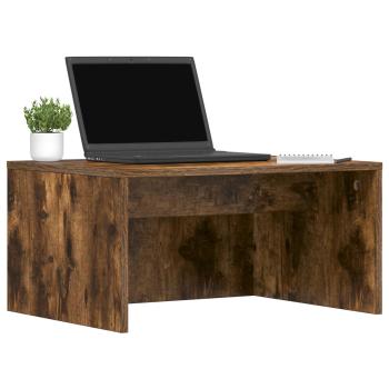 Wandtisch Geräucherte Eiche Holzwerkstoff 60 x 45 x 30 cm