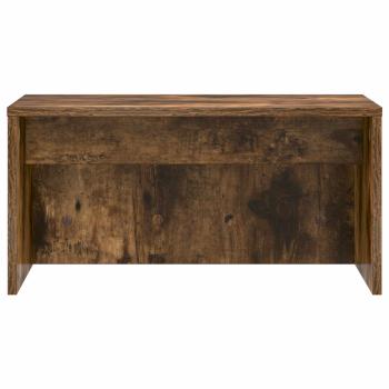 Wandtisch Geräucherte Eiche Holzwerkstoff 60 x 45 x 30 cm